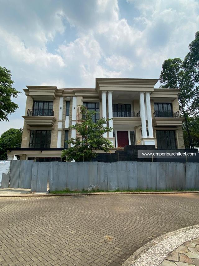 Progress Pembangunan Rumah Ibu SLV di BSD, Tangerang Selatan, Banten