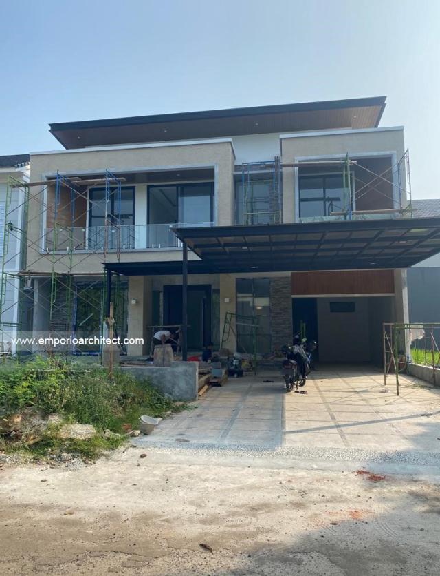 Progress Pembangunan Rumah Ibu SYN di Alam Sutera, Tangerang Selatan, Banten