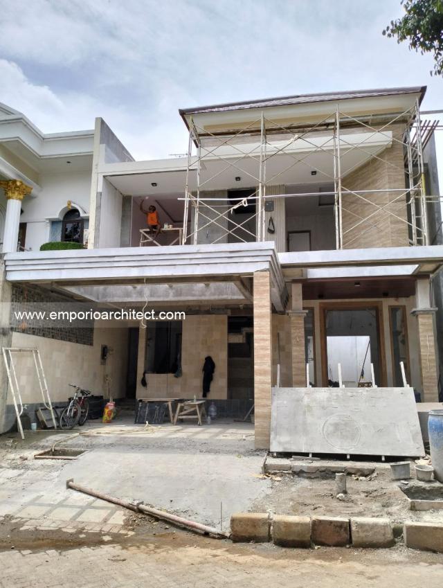 Thumb Progress Pembangunan Rumah Bapak ATN di Bekasi, Jawa Barat