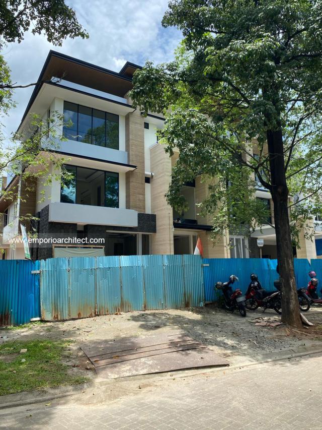 Progress Pembangunan Rumah Ibu TY di BSD, Tangerang Selatan, Banten