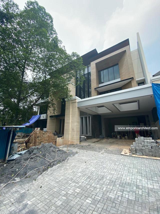 Progress Pembangunan Rumah Ibu TY di BSD, Tangerang Selatan, Banten