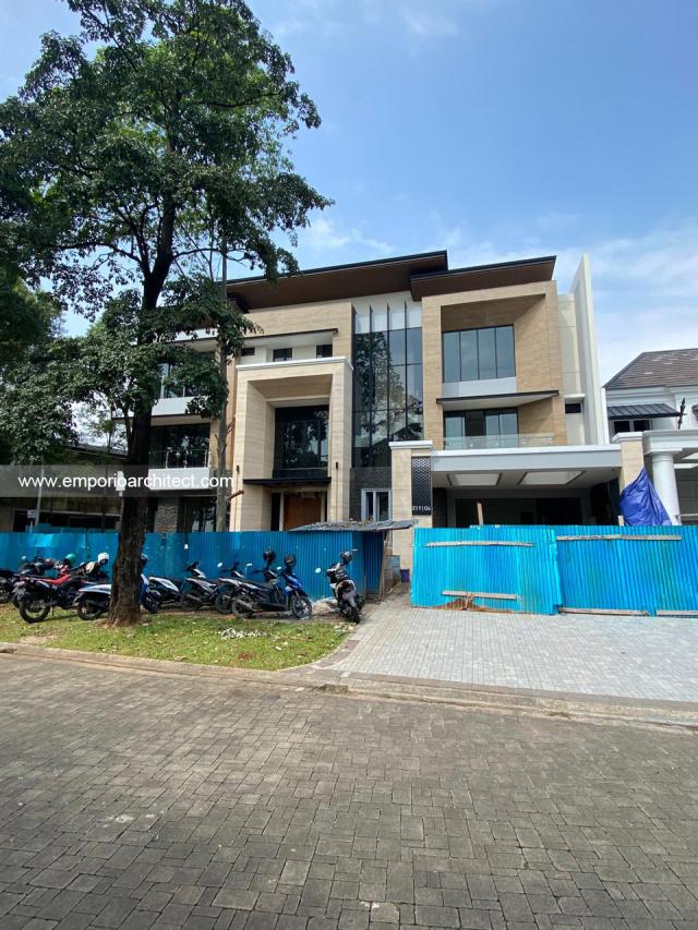 Progress Pembangunan Rumah Ibu TY di BSD, Tangerang Selatan, Banten