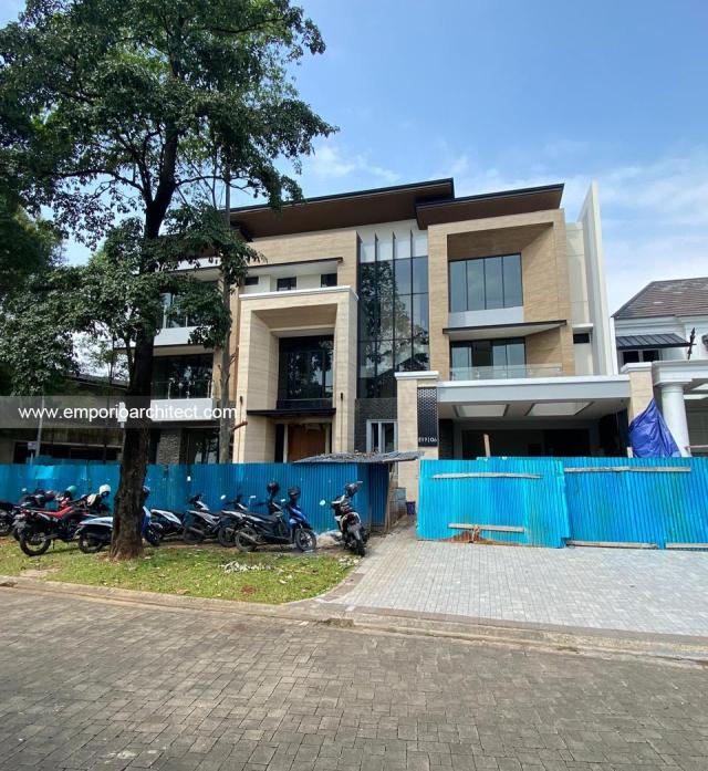 Progress Pembangunan Rumah Ibu TY di BSD, Tangerang Selatan, Banten