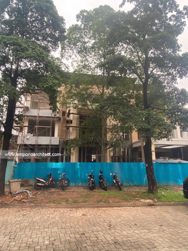 Progress Pembangunan Rumah Ibu TY di BSD, Tangerang Selatan, Banten