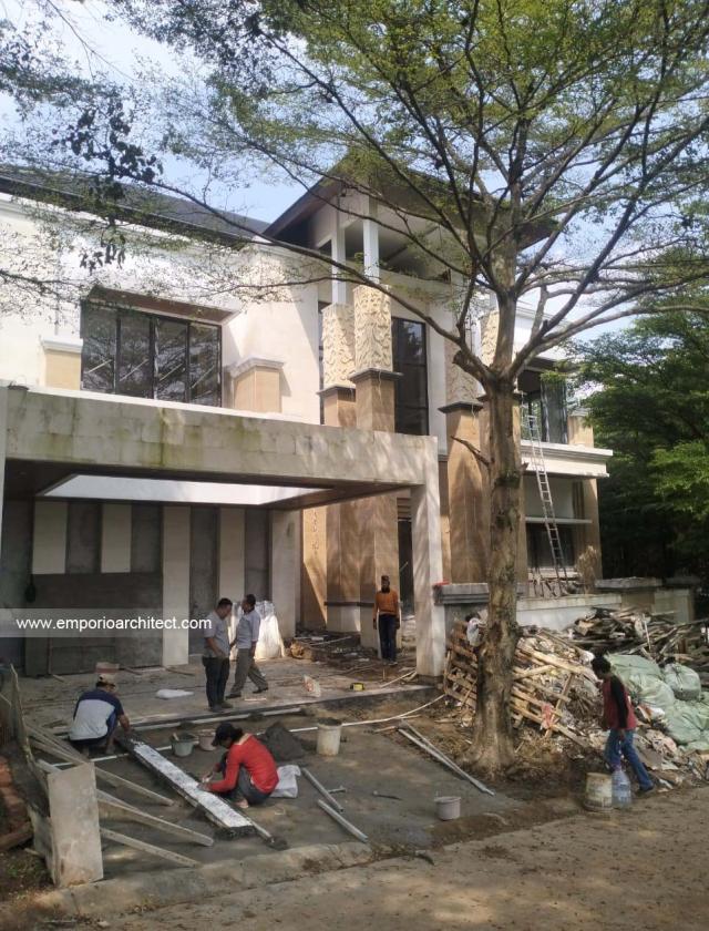 Progress Pembangunan Rumah Ibu UK di Bogor