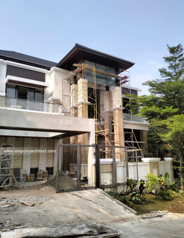 Progress Pembangunan Rumah Ibu UK di Bogor