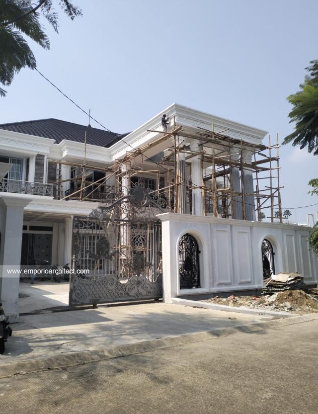 Progress Pembangunan Rumah Mr. A di Bogor