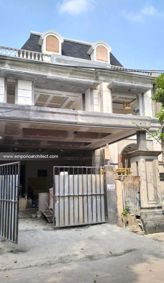 Progress Pembangunan Rumah Mr. AB IV di Jakarta