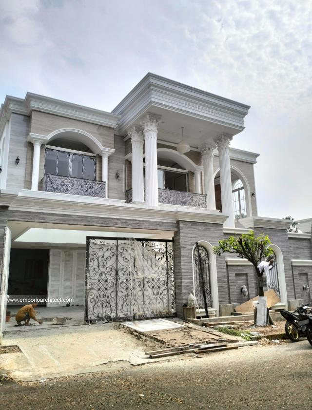 Progress Pembangunan Rumah Mr. HZ di BSD, Tangerang Selatan