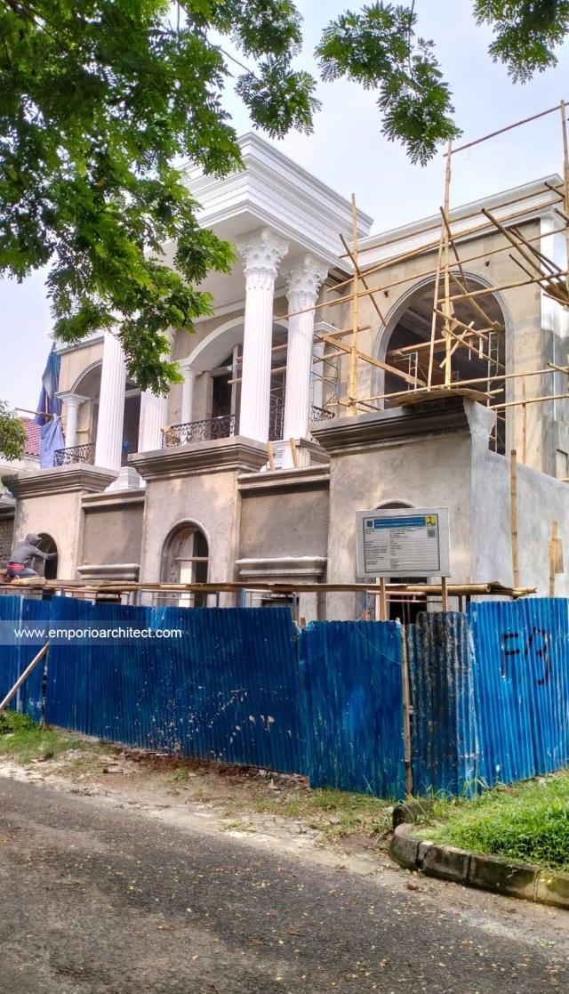 Progress Pembangunan Rumah Mr. HZ di BSD, Tangerang Selatan