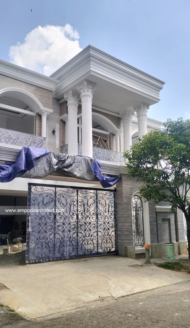 Progress Pembangunan Rumah Mr. HZ di BSD, Tangerang Selatan