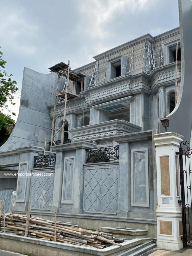 Progress Pembangunan Rumah Mrs. M di Jakarta Barat