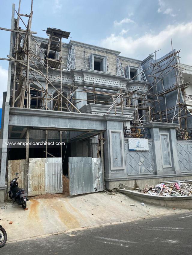 Progress Pembangunan Rumah Mrs. M di Jakarta Barat