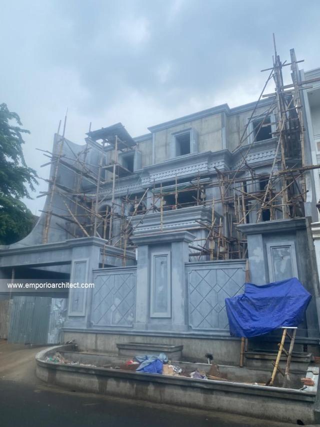 Progress Pembangunan Rumah Mrs. M di Jakarta Barat