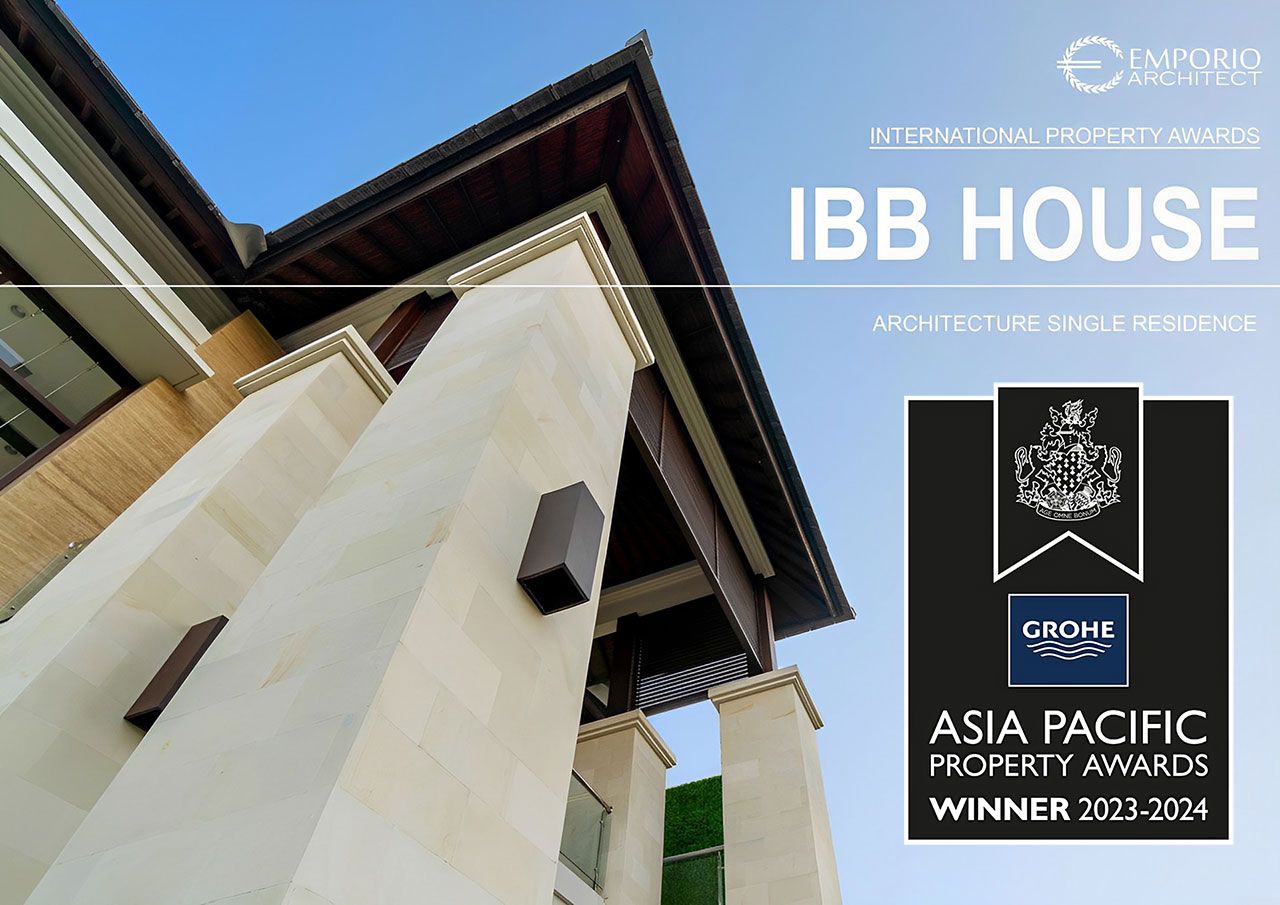 IBB House Asia Pacific Property Awards Winner