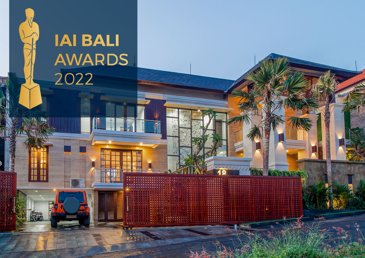 IBB House IAI Bali Award