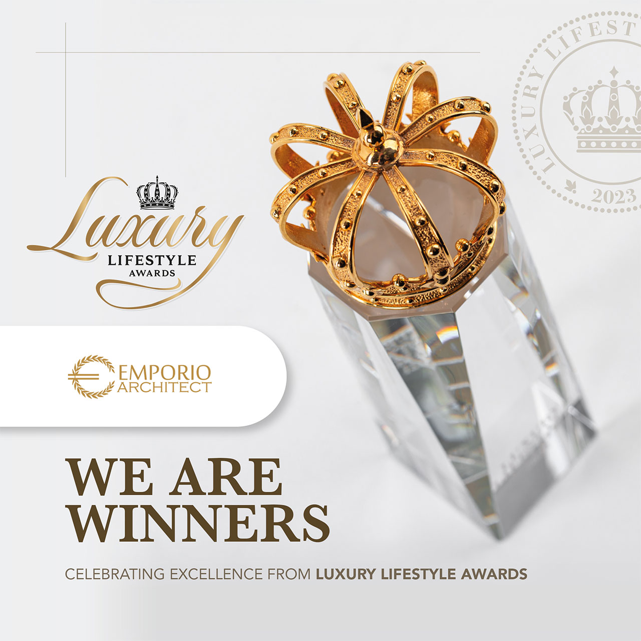 Kit Luxury Lifestye Award 2023