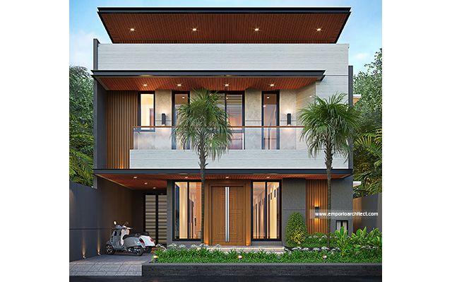 Desain Kost Modern 3 Lantai Bapak SLM 1951 di  Semarang