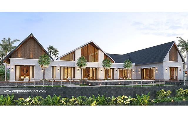 Desain LAPAGGALUNG 'Petta PajJawae' VILLA Bapak Andi Entong di  Makassar, Sulawesi Selatan