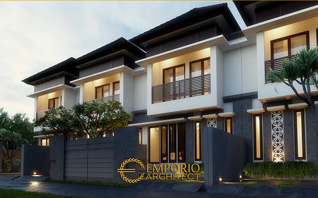 Desain Nuansa Bali Residence Style Villa Bali 1 Lantai di  Jakarta