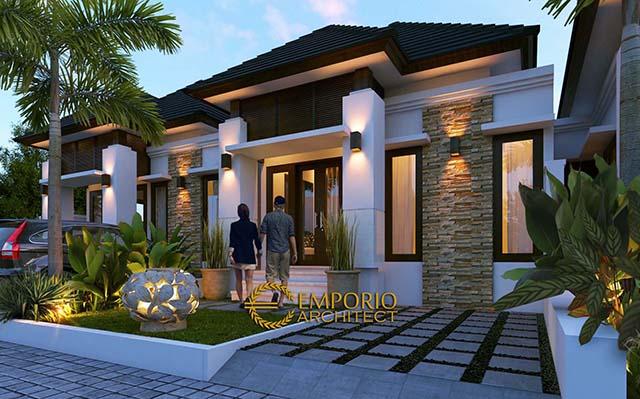 Desain Perumahan Villa Bali 1 Lantai Sun Harmony Regency di  Tabanan, Bali