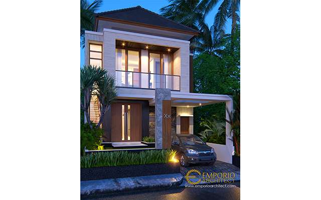 Desain Project 532 Rumah Modern 2 Lantai di  Surabaya