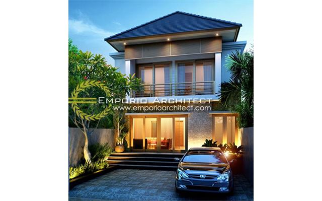 Desain Rumah Villa Bali 2 Lantai Bapak Artana II di  Denpasar, Bali