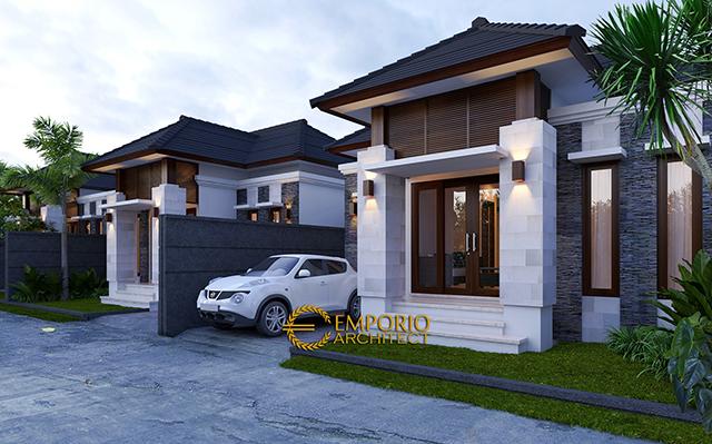 Desain Perumahan Villa Bali 1 Lantai Wahanakarsa Swandiri di  Pekanbaru