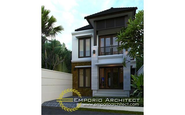 Desain Rumah Villa Bali 2 Lantai Bapak Jeremi di  Sanur, Bali