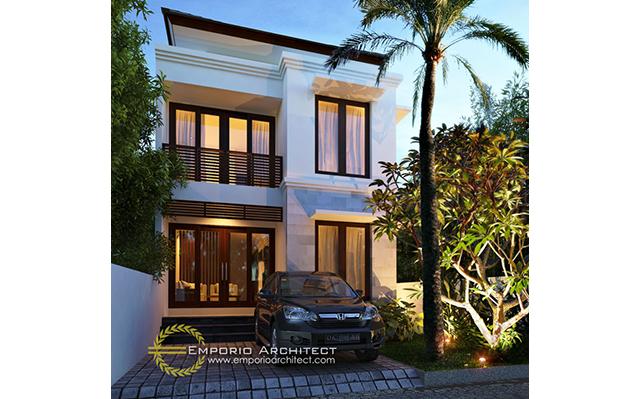 Desain Rumah Villa Bali 2 Lantai Bapak Lilik di  Jimbaran, Bali