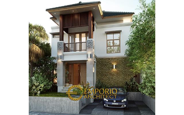 Desain Rumah Villa Bali 2 Lantai Bapak Tomo di  Denpasar, Bali