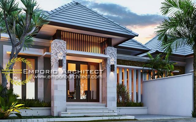 Desain Rumah Villa Bali 1 Lantai Bapak Beny di  Singaraja, Bali