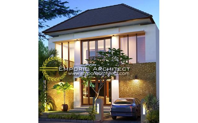 Desain Rumah Villa Bali 2 Lantai Bapak Dewa di  Badung, Bali