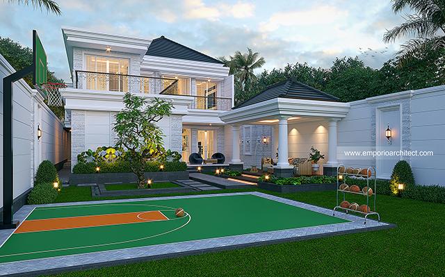 Mrs. ELL 1450 Classic House 2 Floors Design - Jombang, Jawa Timur