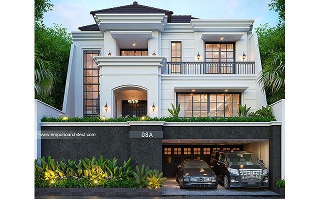 Desain Rumah Klasik 3 Lantai Bapak CLM 2026 di  Bali