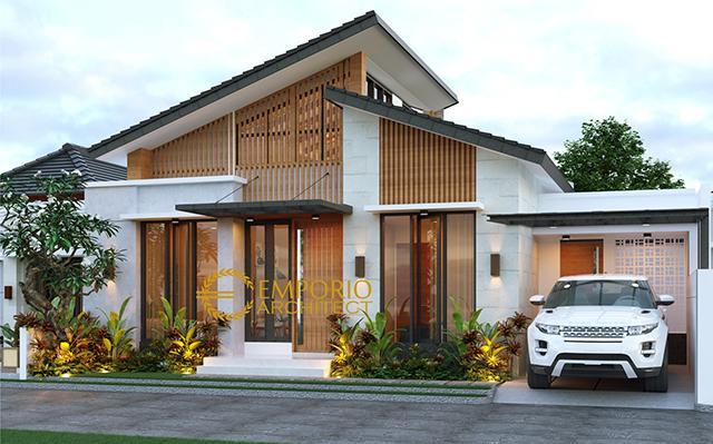 Desain Rumah Modern 1 Lantai Bapak Annas di  Jepara, Jawa Tengah