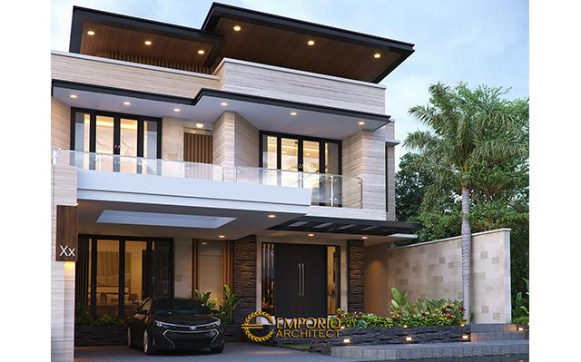 Mr. Iswandi Modern 3 Floors House Design - Bekasi