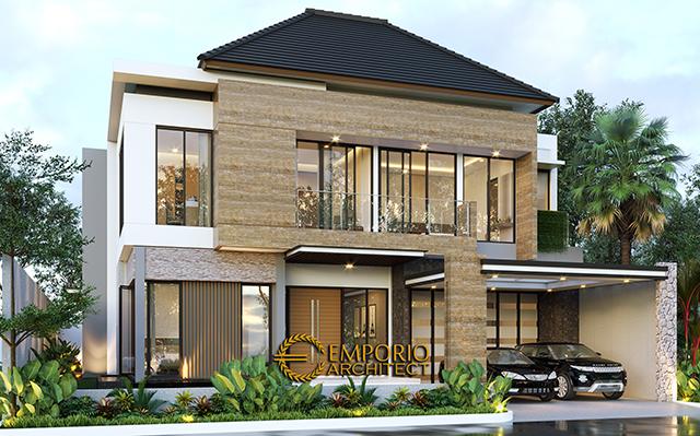 Mr. Dharma Modern House 2 Floors Design - Bekasi, Jawa Barat