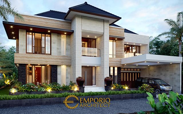 Desain Rumah Modern 2 Lantai Bapak Steven di  Banyuwangi, Jawa Timur