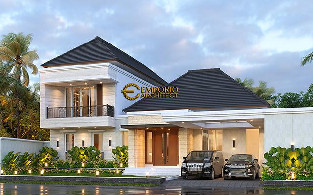 Desain Rumah Modern 2 Lantai Bapak Winardi di  Bima, Nusa Tenggara Barat