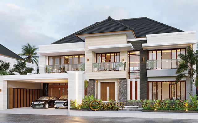 Mr. Daniel Modern House 2 Floors Design - Bengkulu