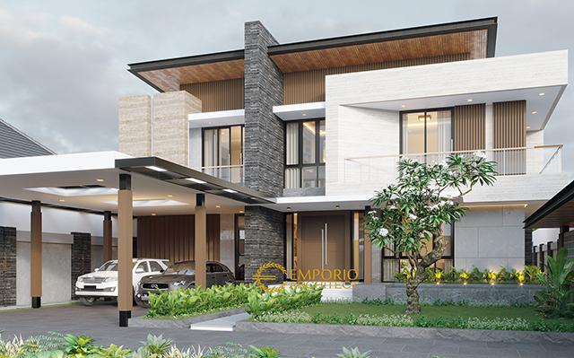 Mr. Usman Modern House 2 Floors Design - Tangerang, Banten