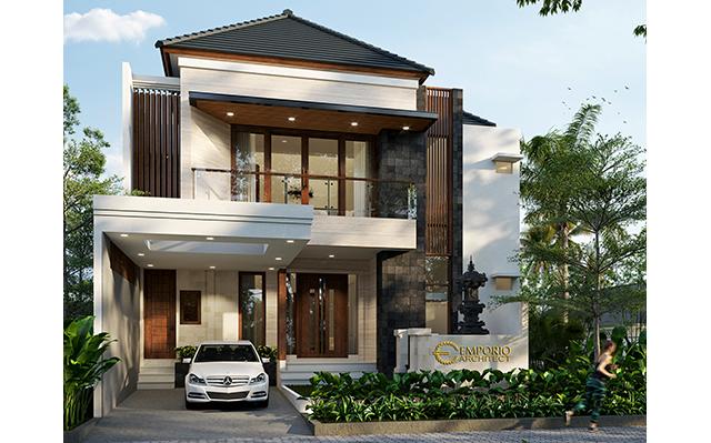 Desain Rumah Modern 2 Lantai Bapak Wijaya di  Bali