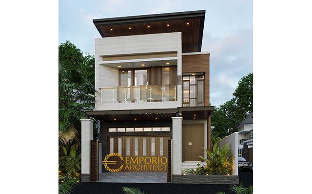 Mrs. Silvi Modern House 2 Floors Design - Surabaya