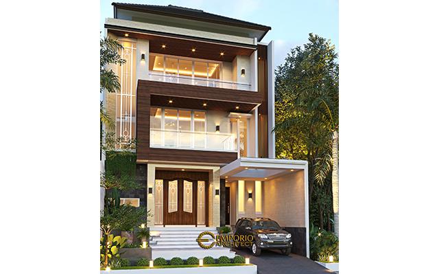 Mr. Armanto Modern House 3 Floors Design - Jakarta Utara