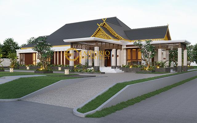 Desain Rumah Tradisional 1 Lantai Ibu Mila di  Jambi