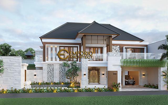 Desain Rumah Villa Bali 2 Lantai Bapak dr. Ngurah Eka di  Denpasar, Bali