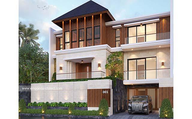 Desain Rumah Villa Bali 2.5 Lantai Mr. Yusri di  Malaysia