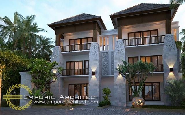 Desain Ubud Golden Villa Style Villa Bali 3 Lantai di  Ubud, Bali