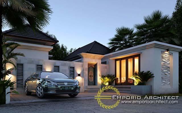 Desain Villa Style Villa Bali 1 Lantai Bapak Ardita di  Sunset Road, Bali